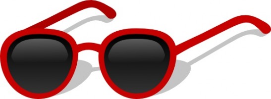 Sunglasses clip art black and white free clipart clipartix ...
