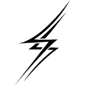 Images of lightning bolts clip art