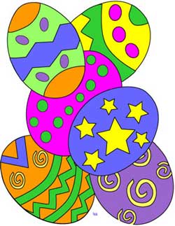 Happy Easter Eggs Clip Art - ClipArt Best
