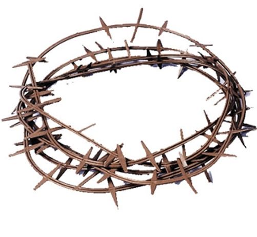 free clip art crown of thorns - photo #24