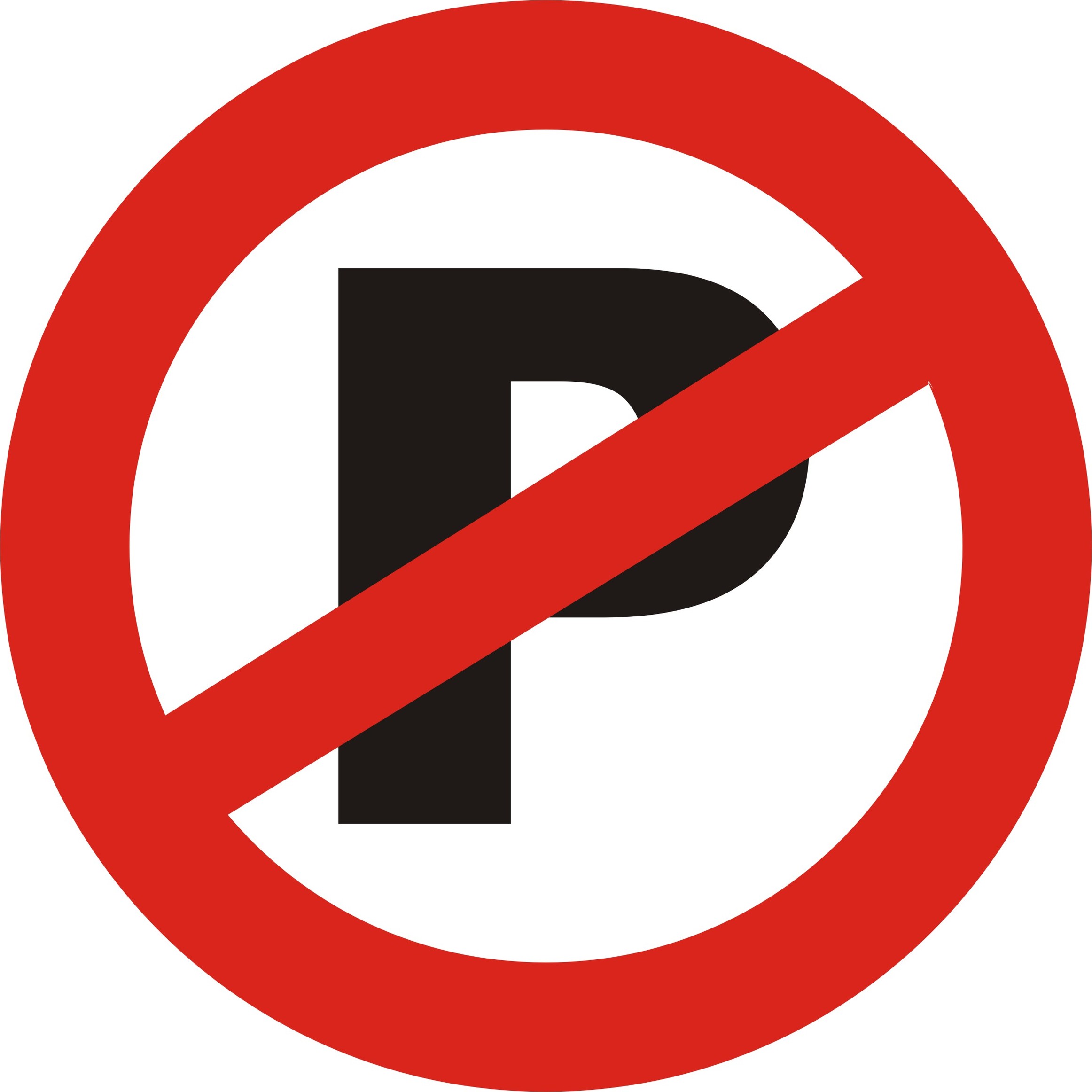 Printable Parking Signs Clipart - Free to use Clip Art Resource