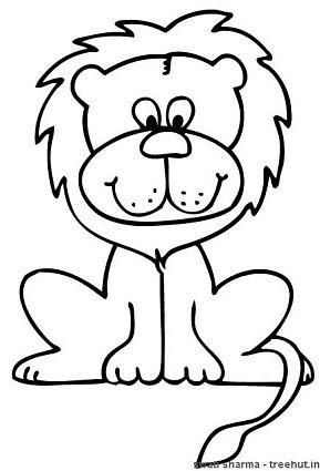 Lion Coloring Page - ClipArt Best - ClipArt Best