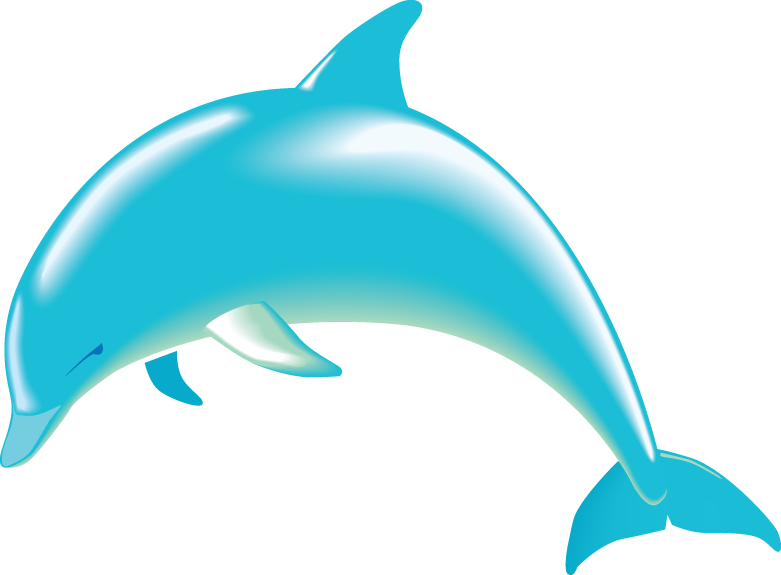 373 views Free clipart dolphins jumping