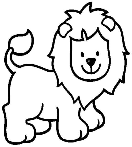 tatiana lion coloring pages - photo #7