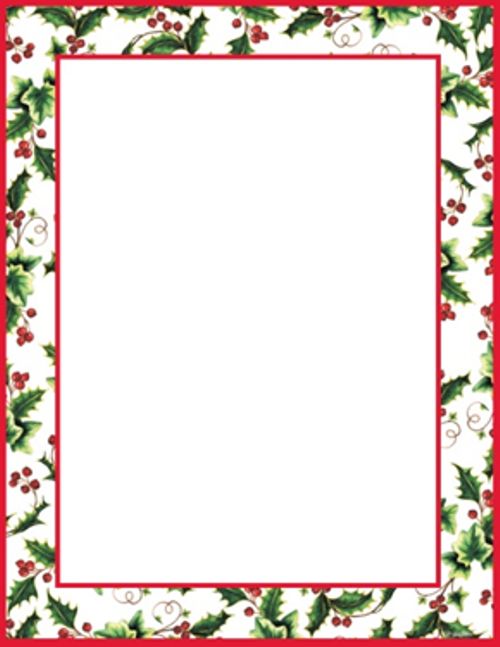 Christmas spiritual clipart border