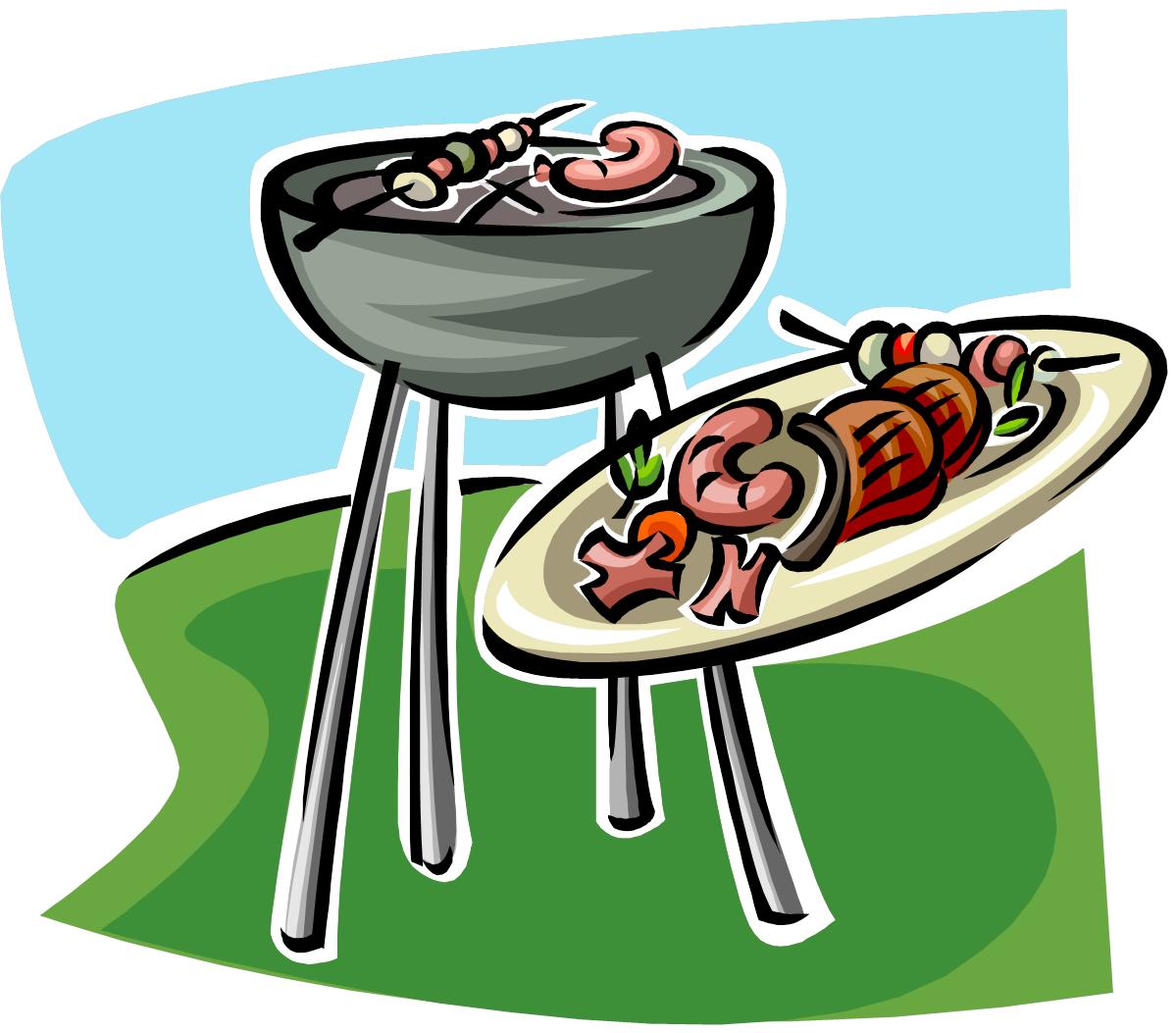 Free cookout clipart images