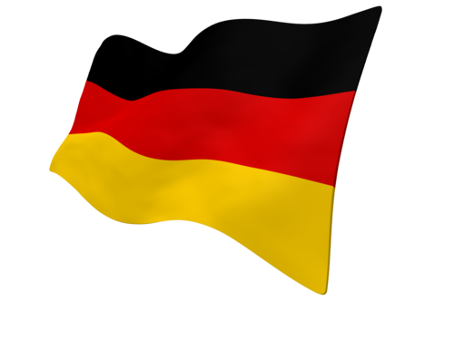 German Flag Clipart