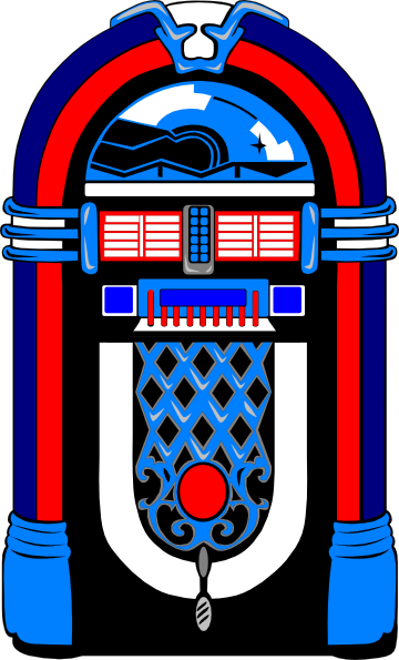 54+ Jukeboxes Clipart