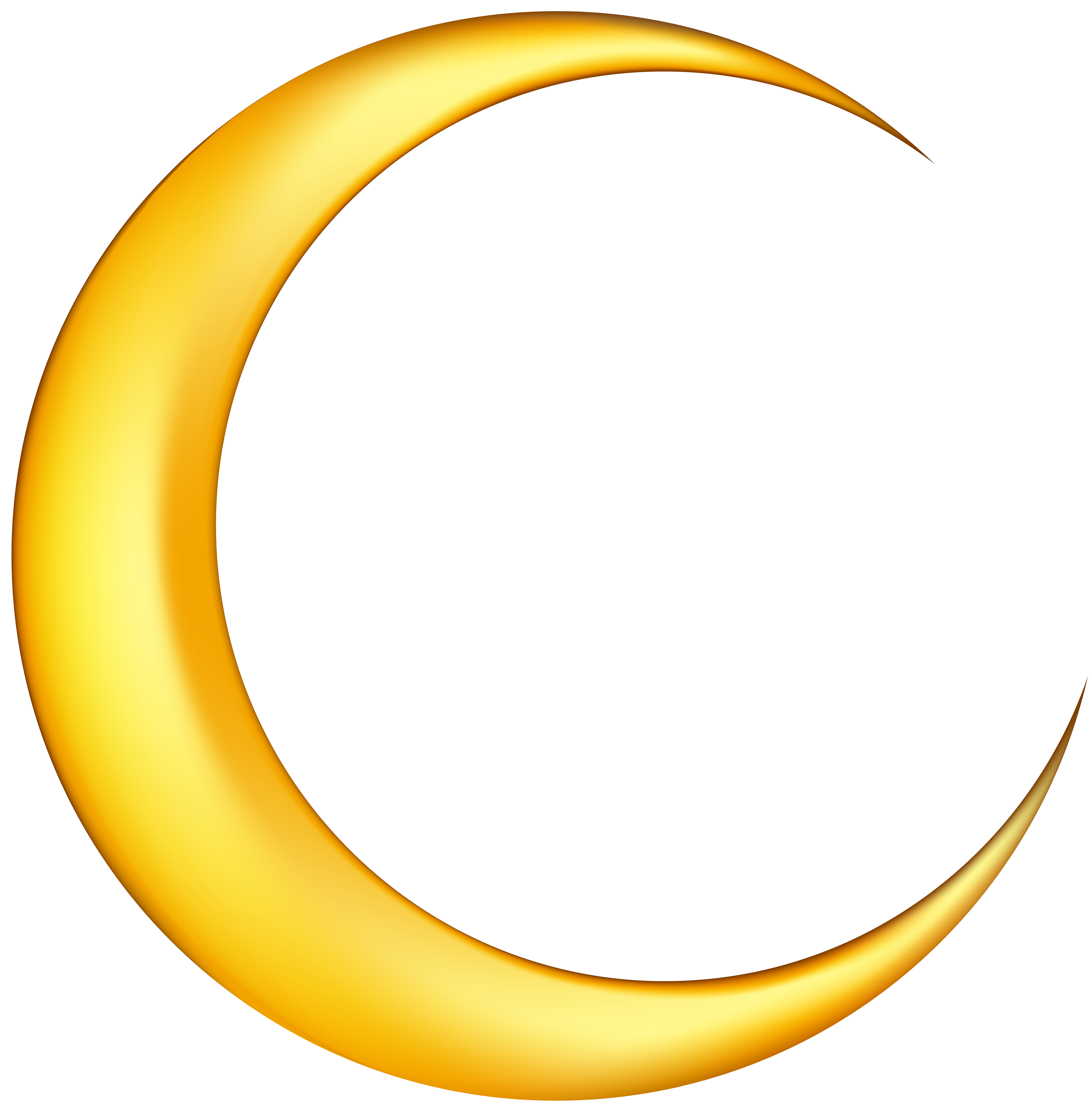 New moon clipart