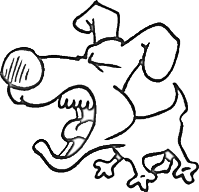 Angry Cartoon Dog | Free Download Clip Art | Free Clip Art | on ...