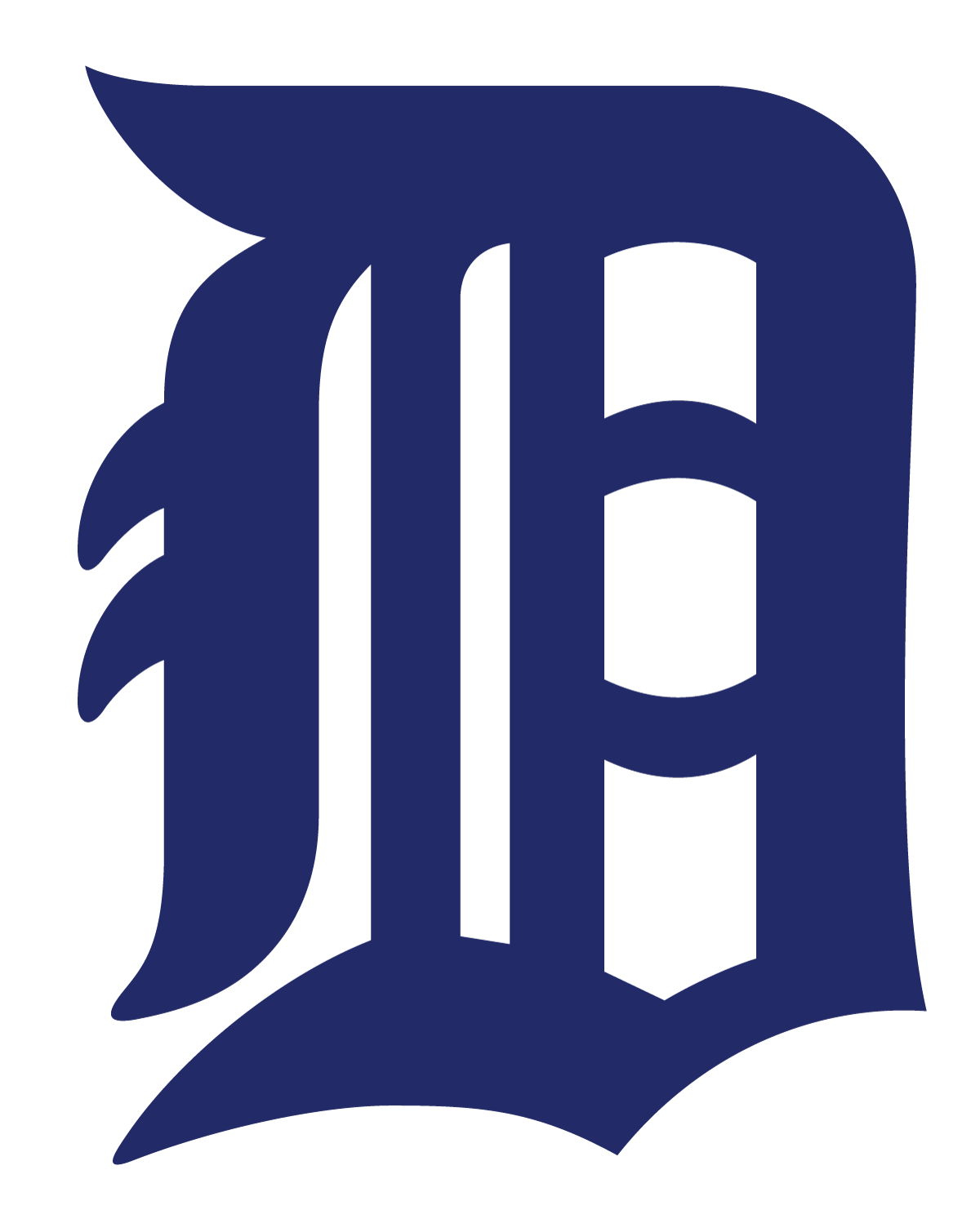 Detroit tigers logo clip art