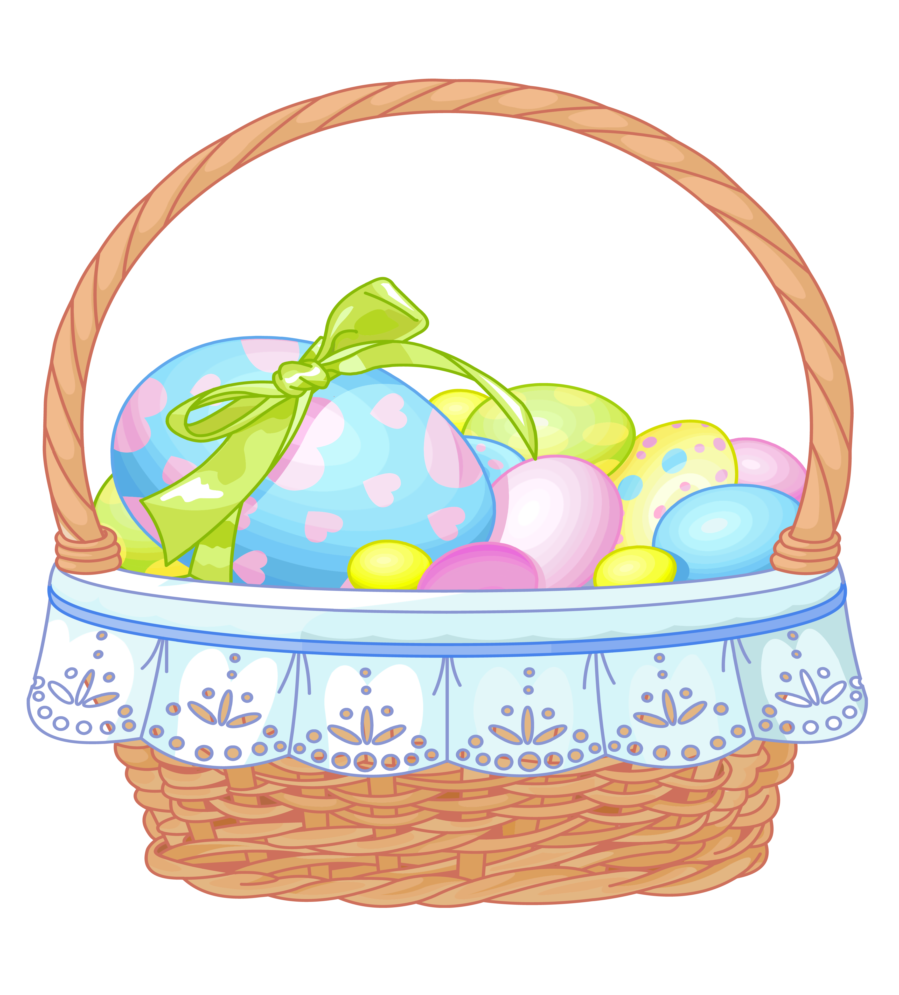 free clipart of easter basket - photo #21