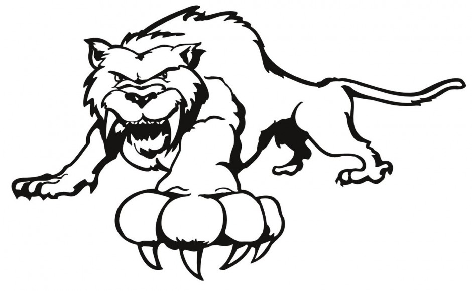 Tiger To Coloring Pages - Coloring Pages