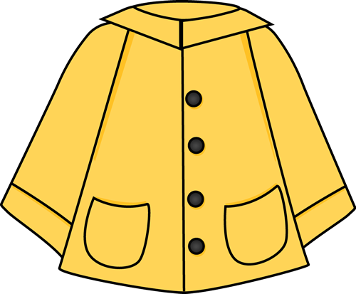 Cartoon Coat Clipart