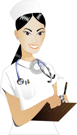 Nursing clipart female