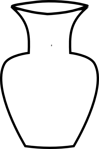 Free Printable Vase Template