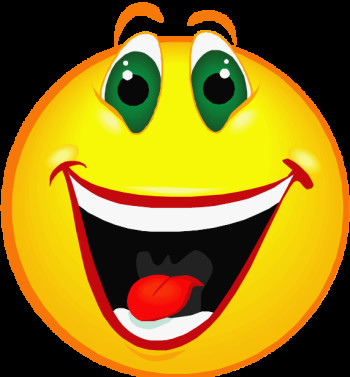 Happy face thumbs up clipart