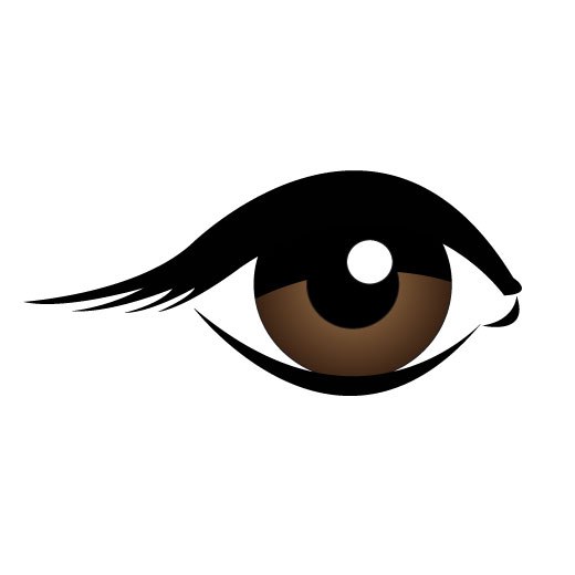 Beautiful Eye Free Vector Graphic | iconShots