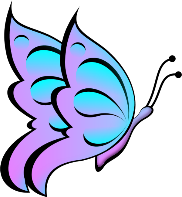 clip art free butterfly - photo #6