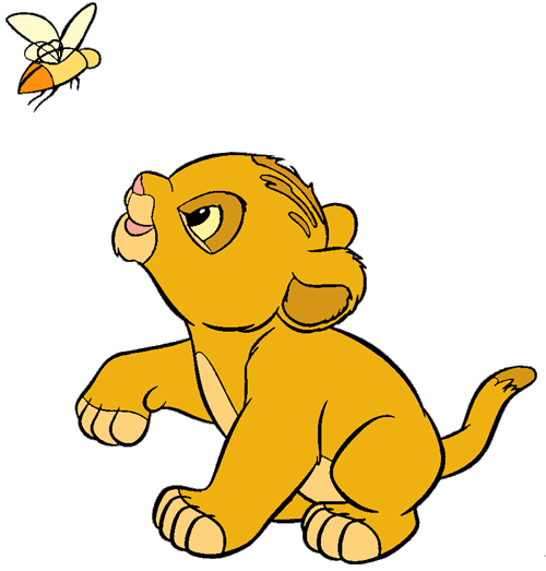 free lion king clip art pictures - photo #18