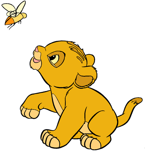 disney lion king clipart - photo #46