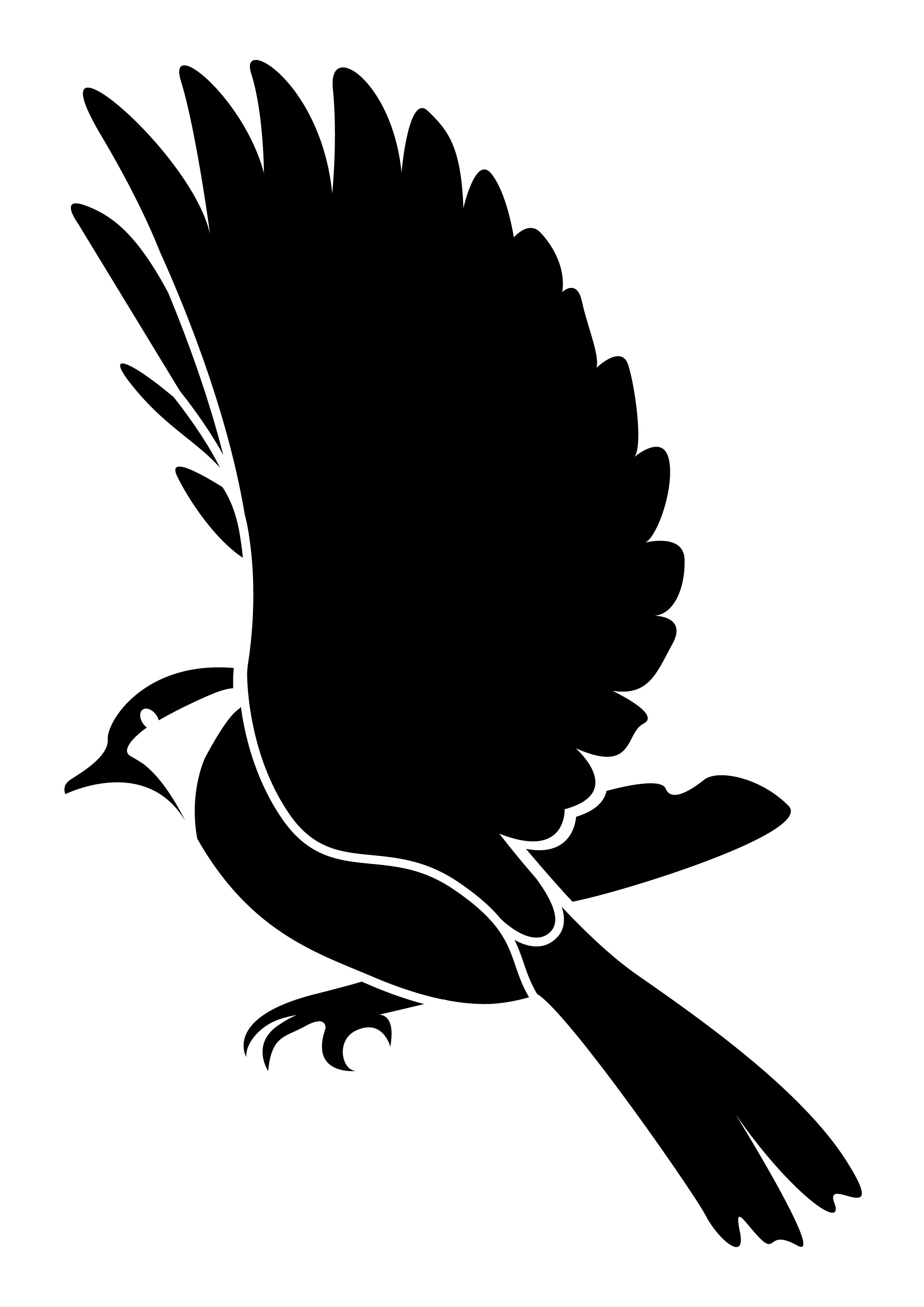 flying-bird-stencils-clipart-best