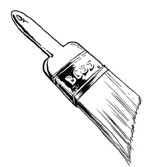 Paint Brush Picture | Free Download Clip Art | Free Clip Art | on ...