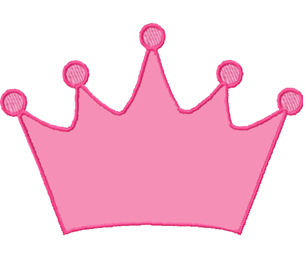 Pink princess crown clipart - ClipartFox