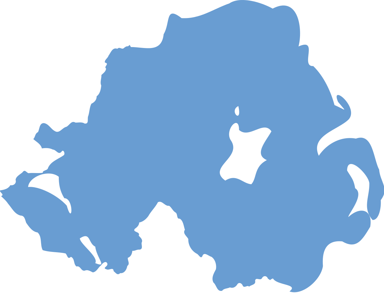 File:Northern Ireland outline in blue.svg - Wikipedia