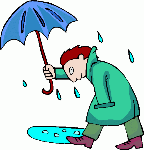 Rainy Day Clip Art - Tumundografico
