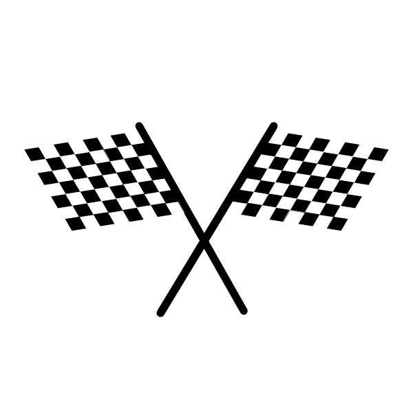 Checkered Flag Vector | Free Download Clip Art | Free Clip Art ...