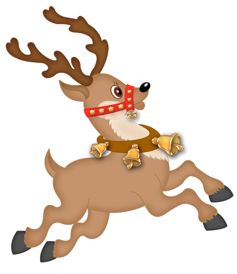 Best Reindeer Clipart #22129 - Clipartion.com