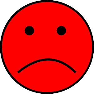 Red Smiley Face Clipart