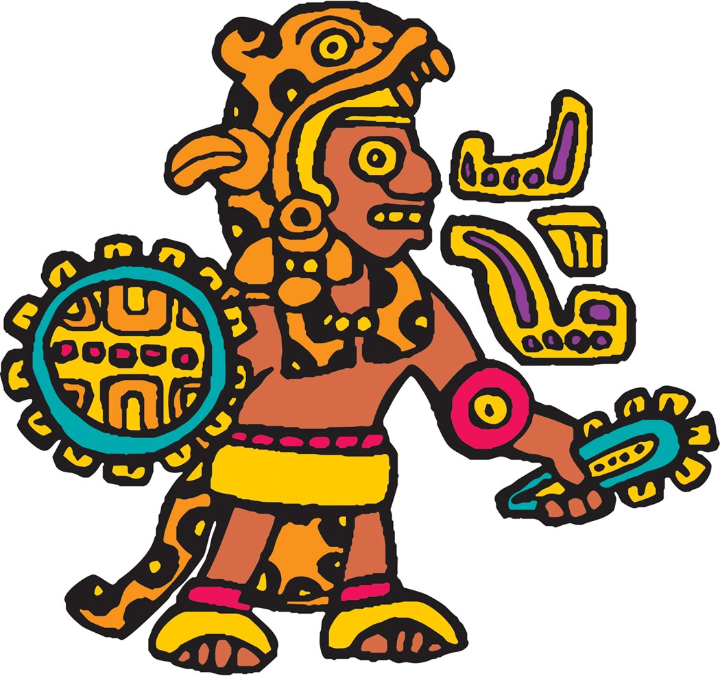 Aztec Sun Clipart