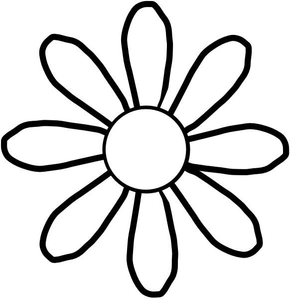 Traceable Flower Patterns - AZ Coloring Pages