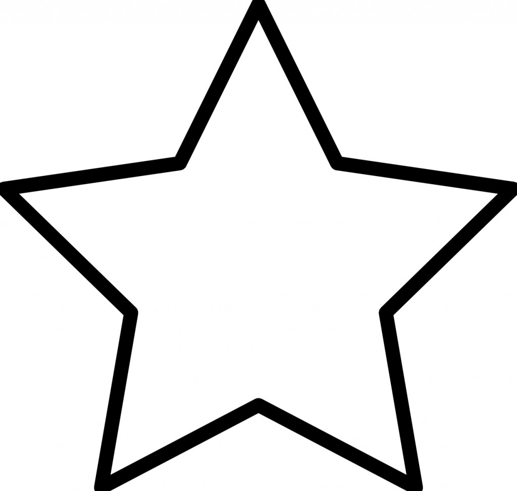 Printable Star | Free Download Clip Art | Free Clip Art | on ...
