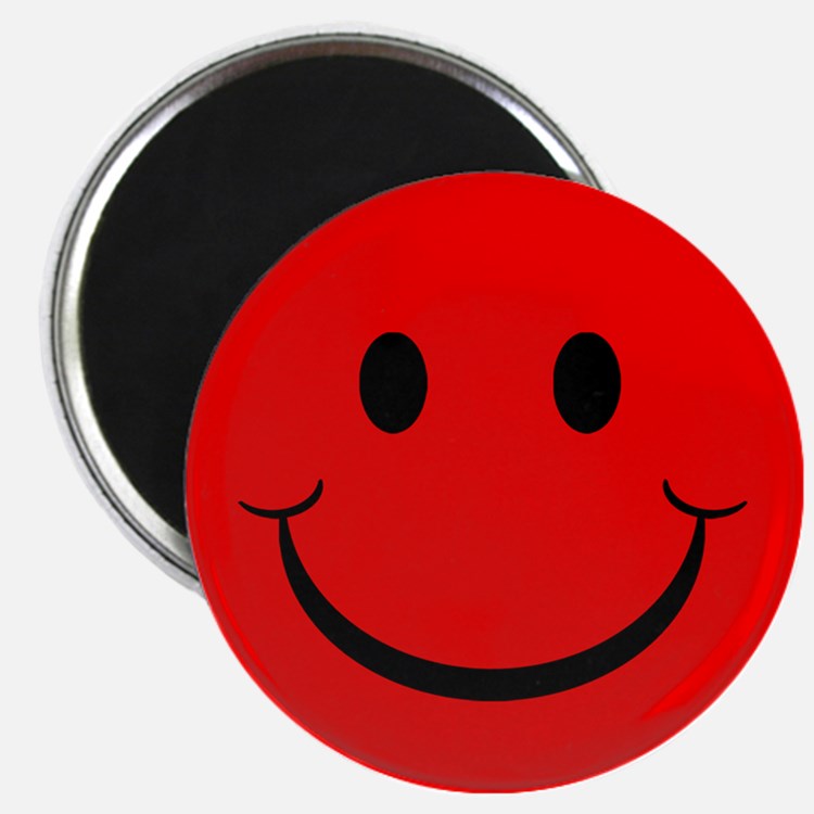 Red Eye Smiley Face Magnets | Red Eye Smiley Face Refrigerator ...