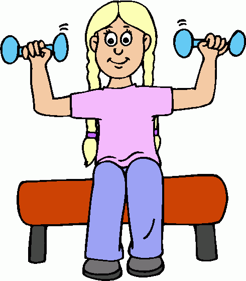 Free Exercise Clip Art Pictures - Clipartix