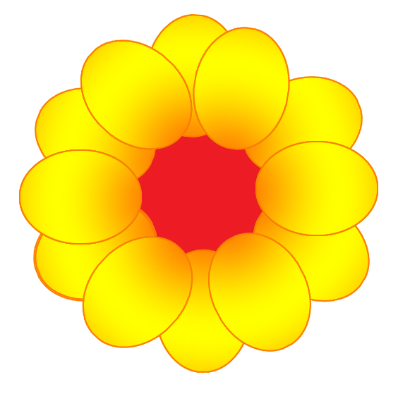 Clipart Of Yellow Flowers - ClipArt Best