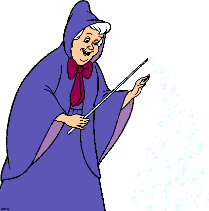 Fairy Godmother Clip Art Images | Disney Clip Art Galore