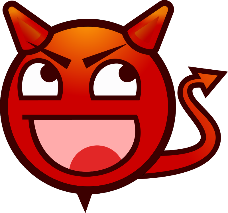 Devil Smiley Faces - ClipArt Best