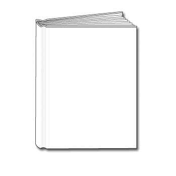 Best Photos of Blank Book Cover - Blank Book Cover Template, 3D ...