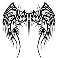 Tattoo - Tribal Angel Pictures, Images & Photos | Photobucket
