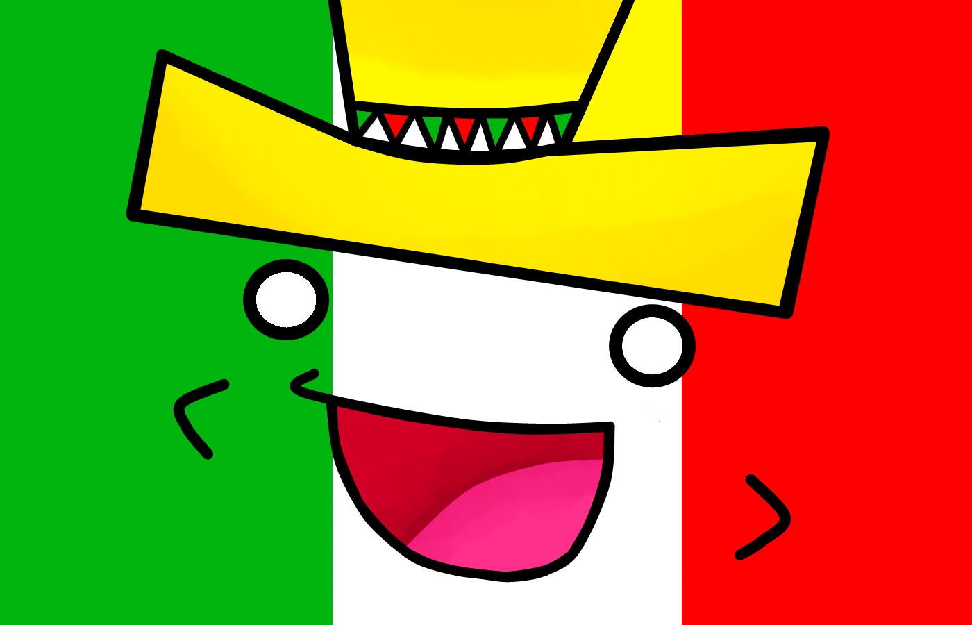deviantART: More Like Mexican Smiley Face by YuiRainbowStar