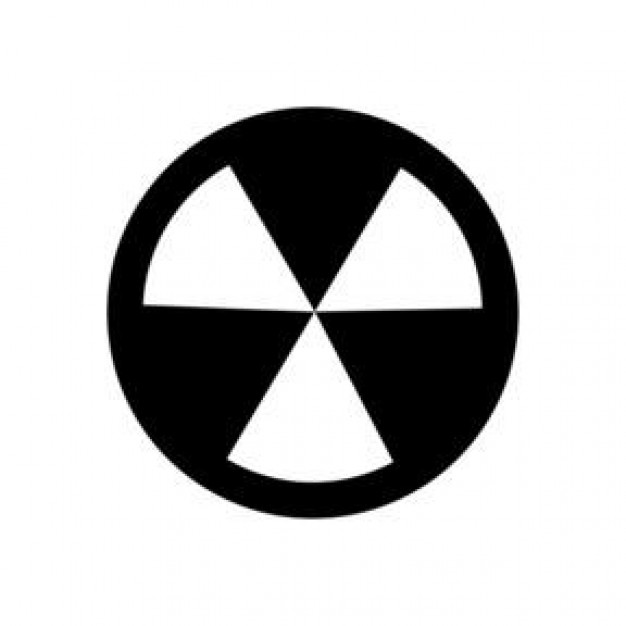 radioactive and danger symbol - Icon | Download free Icons