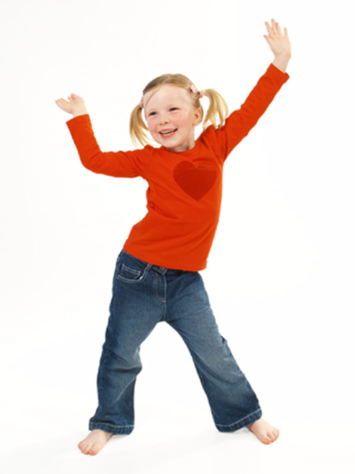 free clipart little girl dancing - photo #43
