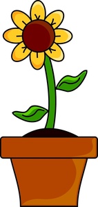cartoon_of_a_daisy_growing_in_ ...
