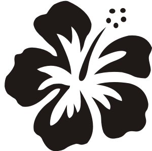 Hawaiian Flower Graphics