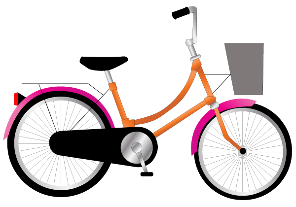 tandem bike clipart free - photo #16