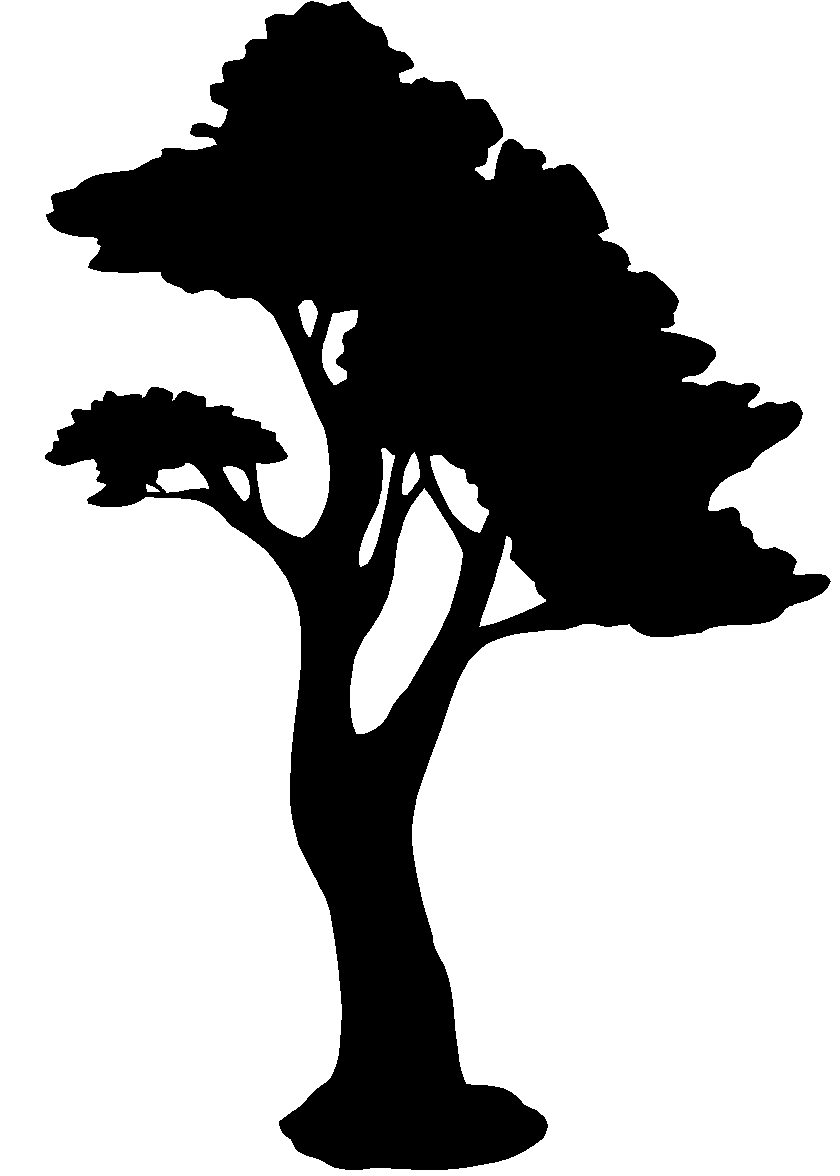 clip art african tree - photo #23